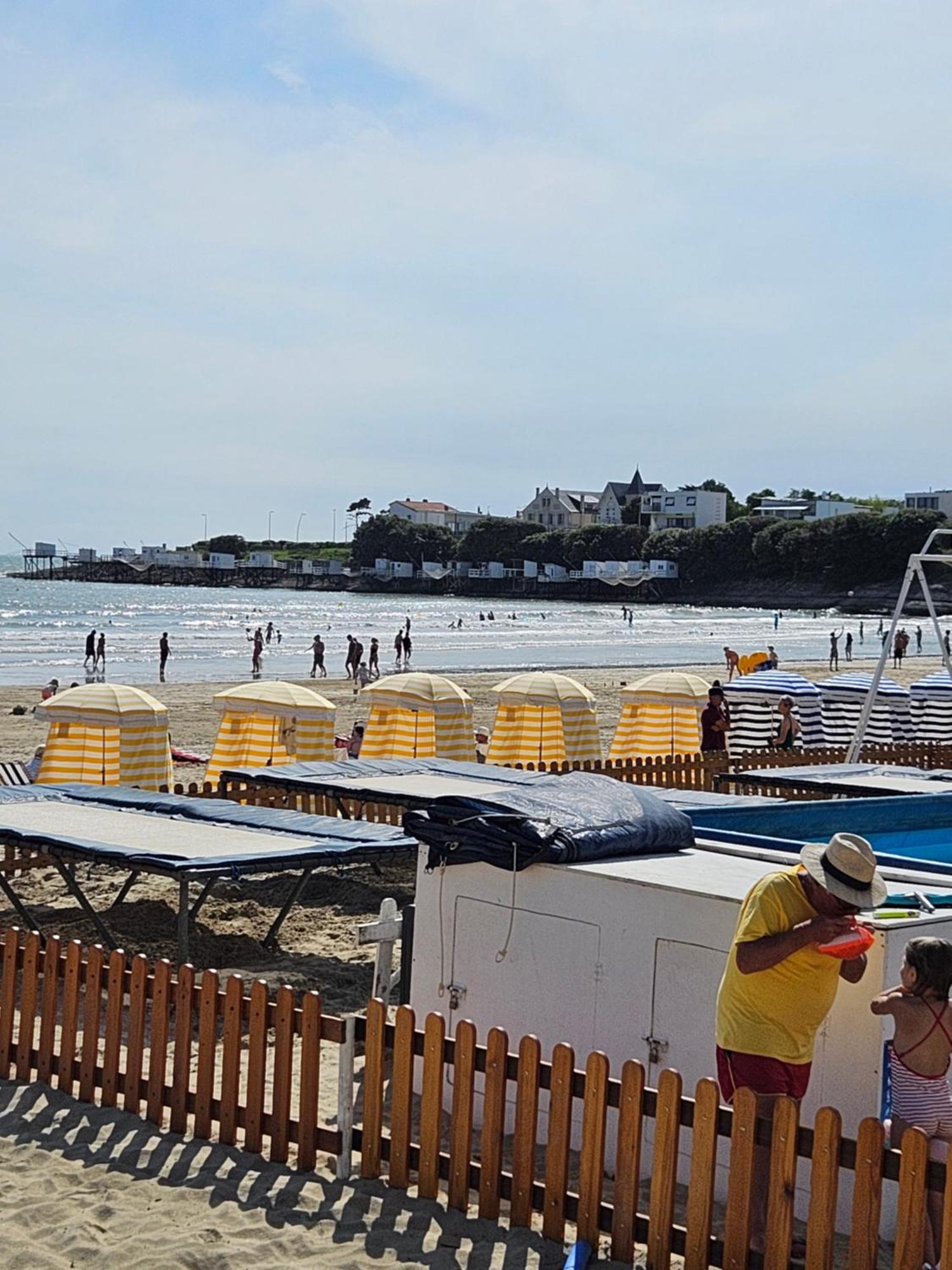 Appartement De Charme , Royan, Proche Mer Avec Balcon. Exterior photo